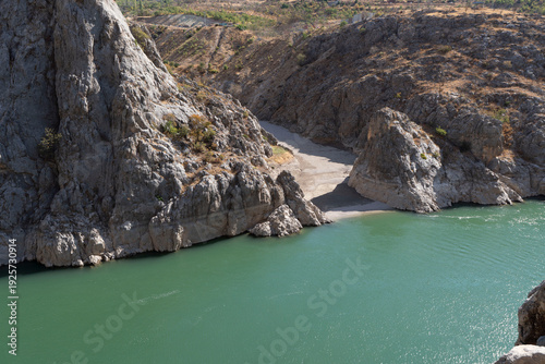 The Dark Canyon, located in Kemaliye, Erzincan, is the second largest canyon in the world.