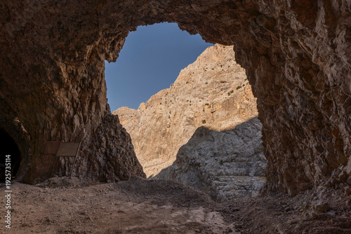 The Dark Canyon, located in Kemaliye, Erzincan, is the second largest canyon in the world.
