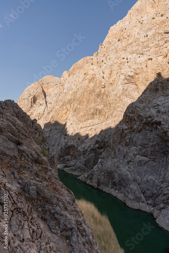 The Dark Canyon, located in Kemaliye, Erzincan, is the second largest canyon in the world.