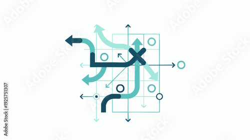 Strategic Planning and Decision Making Process Visualization.