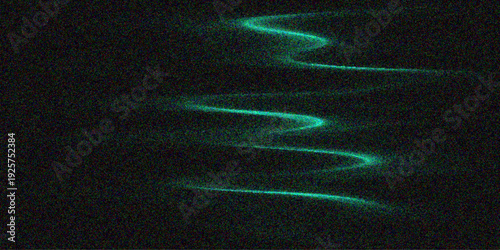 A flowing loop of abstract blue motion textures creates a glowing wave of light and energy, blending dark night sky aesthetics with a powerful animation of electricity and water