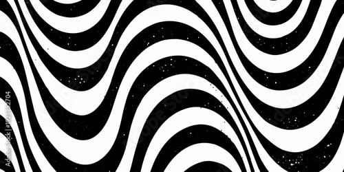 A detailed wildlife background featuring the natural black and white striped pattern of wild zebra fur creates a seamless animal skin texture for safari design and nature wallpaper