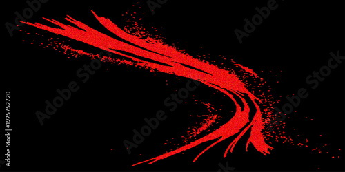 Abstract grunge vector background with fiery red ink splashes and burning orange flames creating a powerful textured explosion of heat and energy