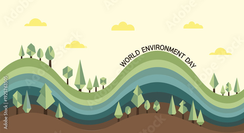 Environmental conservation icon vector