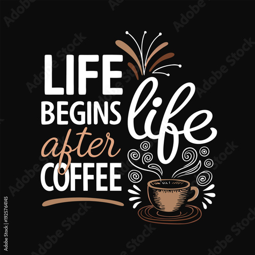 Coffee as the catalyst for a new beginning in life