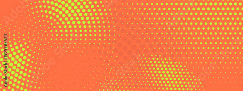 Grunge halftone dotted gradient texture, Retro comic ornament with circle flecks and particles, Bitmap background with fading speckles and grainy noise effect, vector vintage pop art backdrop