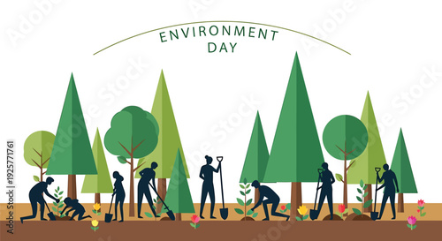 Environmental conservation icon set, World Environment Day, eco-friendly symbols