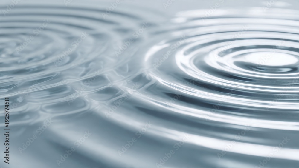 Fototapeta premium Water Ripples