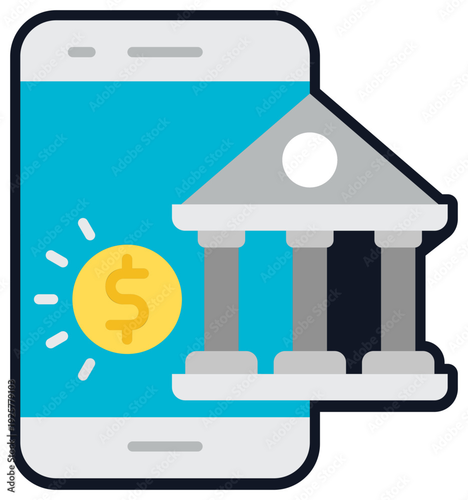 custom made wallpaper toronto digitalMobile banking sticker