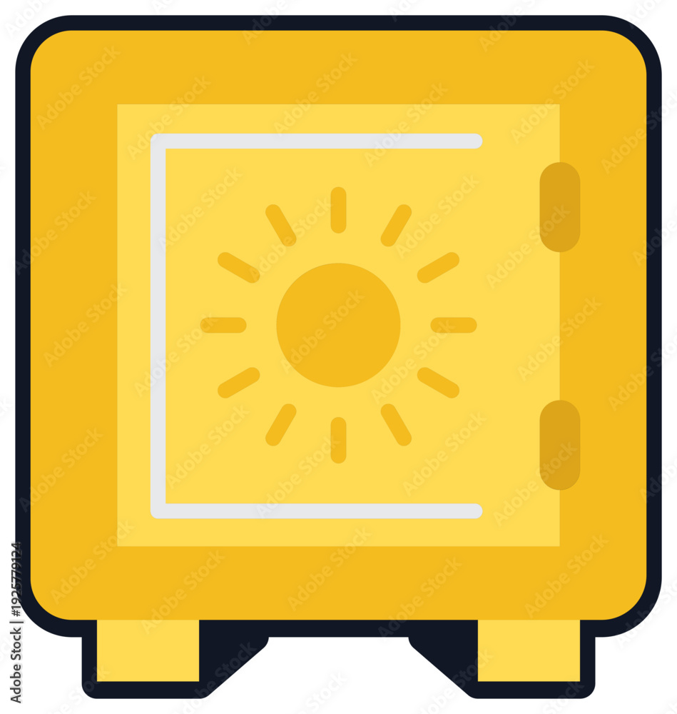 custom made wallpaper toronto digitalSave box Sticker