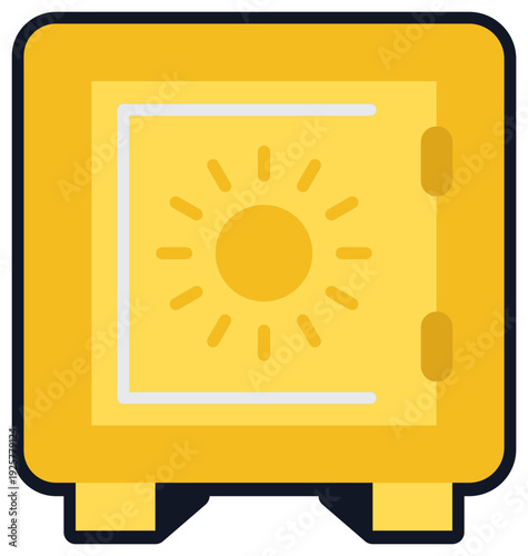 Wallpaper Mural Save box Sticker Torontodigital.ca