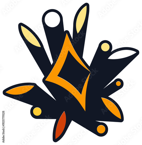 Wallpaper Mural Star Shine Glow, Sparkle light Torontodigital.ca