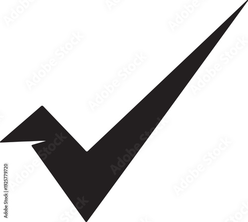 arrow on white background