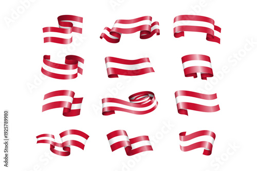 Austria new stripes set 1