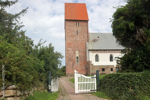 St. Severin church in Keitum on the island of Sylt