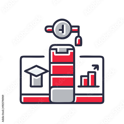 Mobile Education Dashboard for Academic Performance Tracking and Career Development Growth Strategy