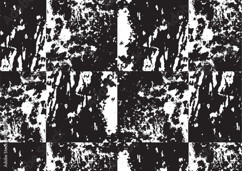 シームレスなグランジパターン
