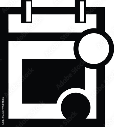 calendar icon, date symbol