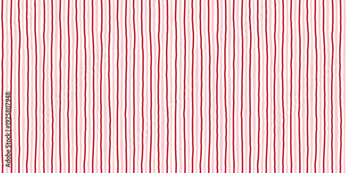 Pink stripes vector pattern, cute hand drawn girly lines fabric print