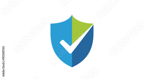 Shield Icon Representing Protection, Security, and Confirmation Against Threats and Risks