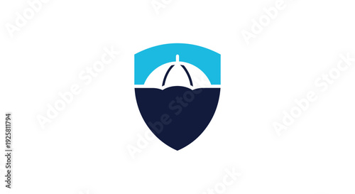 Shield Icon Representing Protection, Insurance, Coverage, And General Security Concepts