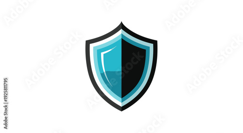 Shield Icon Representing Protection, Security, and Safeguarding Against Threats Effectively