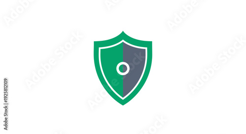 Shield Illustration Depicting Security, Protection, and Assurance on White Background
