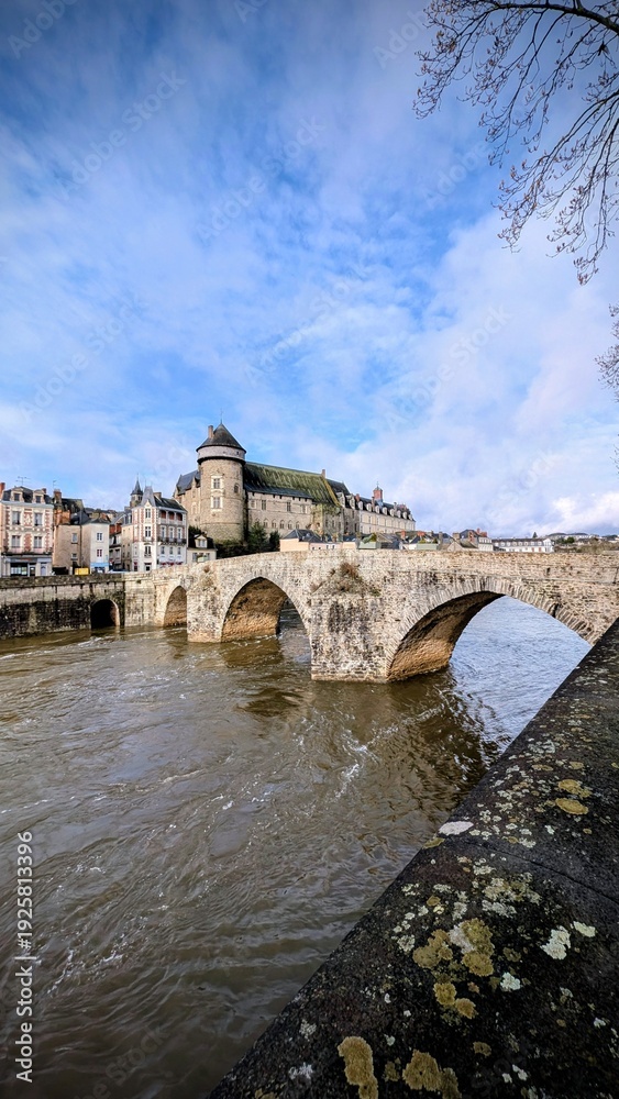 Obraz premium LAVAL (Mayenne)