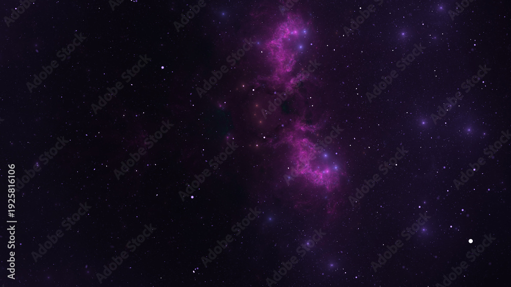 Obraz premium space background with stars