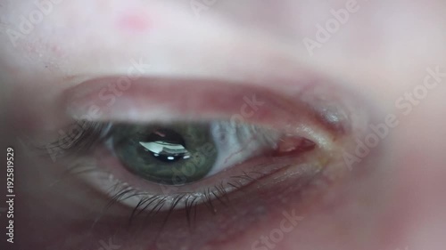 Spending the whole evening watching reels the reflection in the eye shows nonstop scrolling and how fast content quietly takes over attention and shapes the nightly routine
