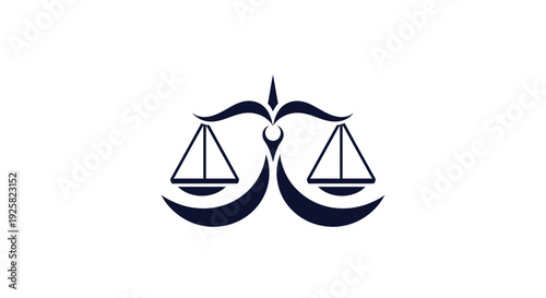 Symbol Of Justice And Law Representation For Legal Decisions And Equality Concepts