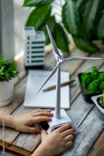 Фотография Primary school scientific environmental project
