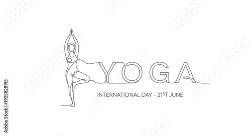 Yoga International Day icon