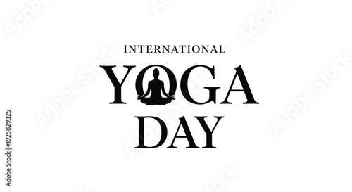 International Yoga Day logo