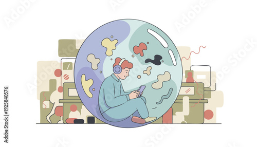 Achieving Deep Focus and Digital Wellbeing Amidst Modern Professional Distractions