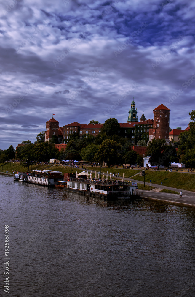 Obraz premium Wawel Castle