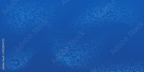 Abstract Digital Circles of Particles with Noise. Futuristic Circular Sound Wave. Big Data Visualization.Crypto Currency Concept. Vector Illustration