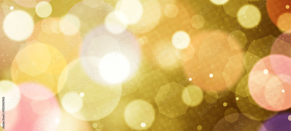 Obraz premium Bokeh background perfect for Holidays, Event, Festive and various design project works