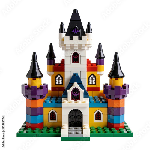DraculaCastle, building block, children's toy