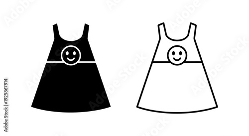 Mother's day dresses: cute, simple, and stylish designs for celebrating mom Vector