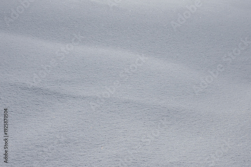 Fresh snow texture background in Stoos, Switzerland