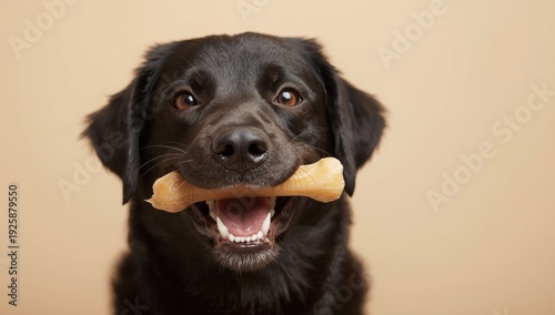 Wallpaper Mural Canine gnawing on a bone Torontodigital.ca