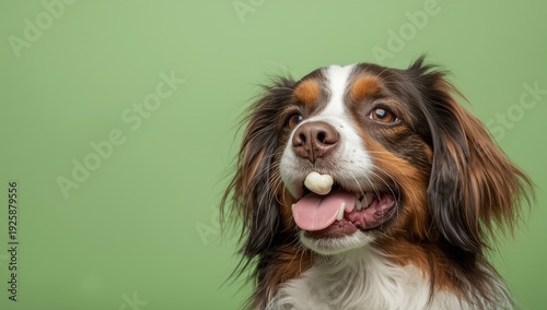 Canine toothpaste chew