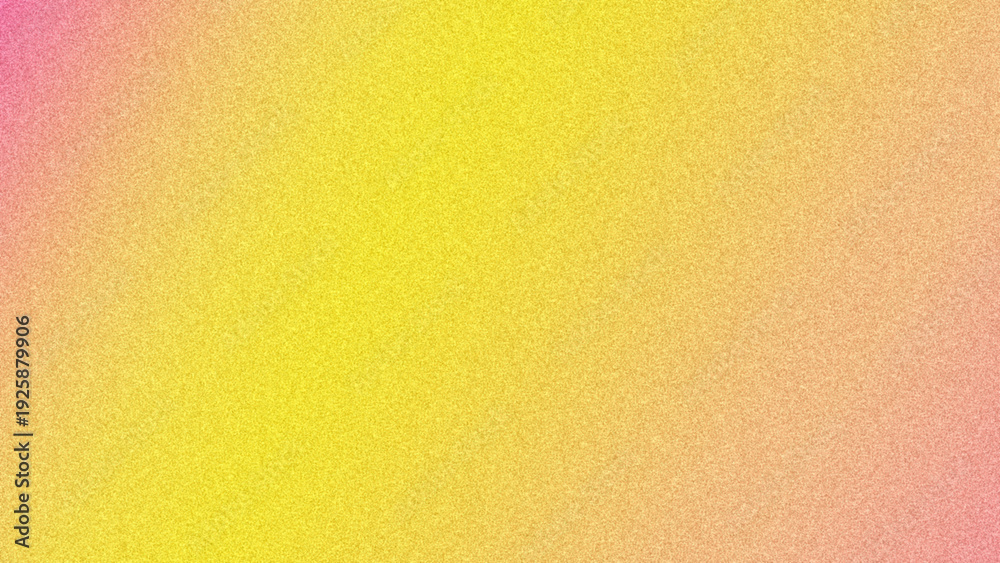 Obraz premium Colorful Pink Yellow Orange Noise Texture Backdrop