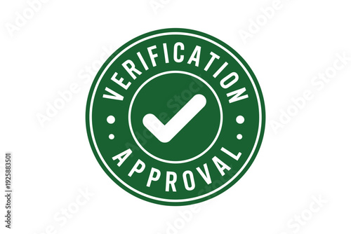 Green Verified App Badge With Checkmark Icon