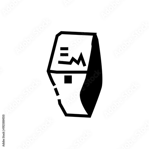 vector illustration of a smartwatch icon