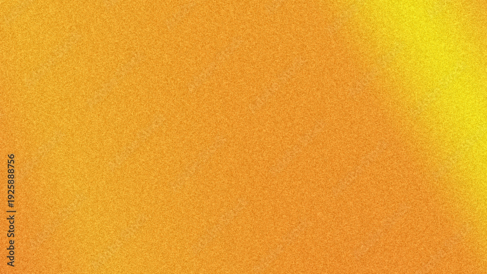 Naklejka premium Soft Peach and Yellow Noise Texture Gradient Wallpaper
