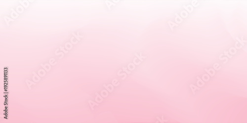 Abstract light pink sakura blossom color background. Vector simple and soft light horizontal backdrop. Blurred gentle gradient. Pastel pink smooth mesh y2k aesthetic. Minimal style. vector eps10