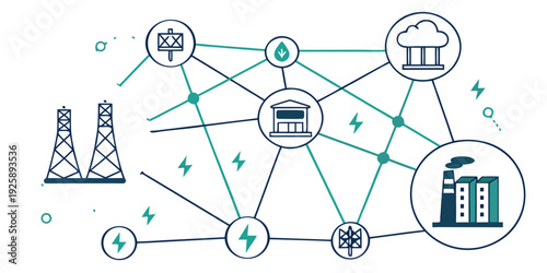 Integration of smart energy grid and industrial automation systems for efficient resource management