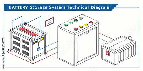 Technical overview of a battery energy storage system installation